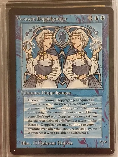 Vesuvandoppelganger