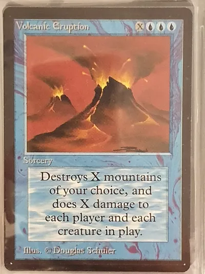 Volcaniceruption