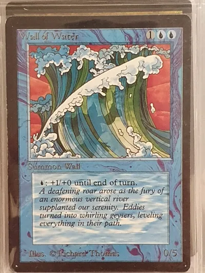Wallofwater