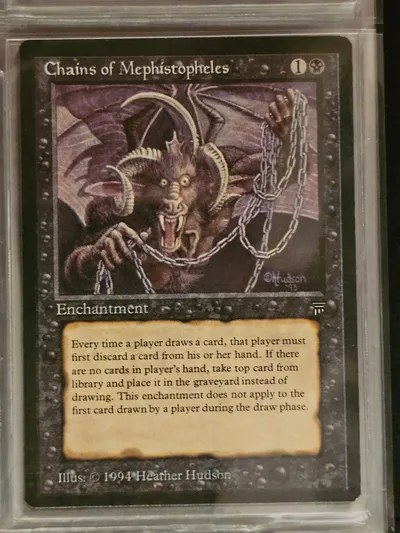 Chains of Mephistopheles