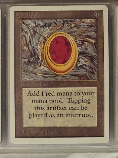 Mox Ruby