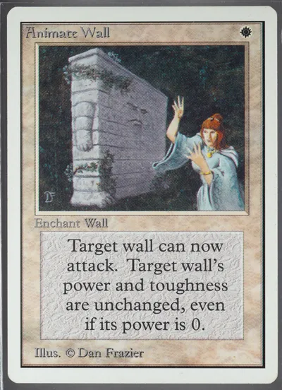Animate Wall