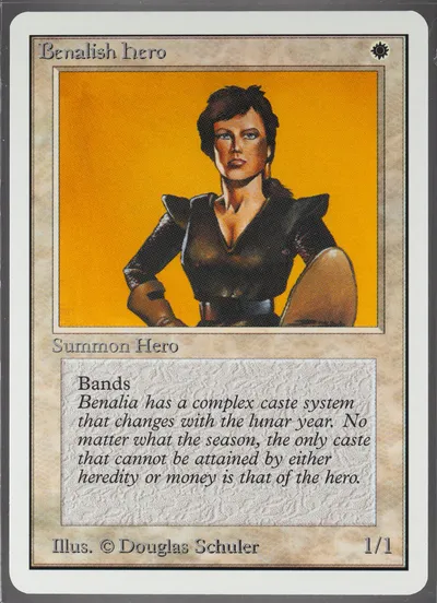 Benalish Hero