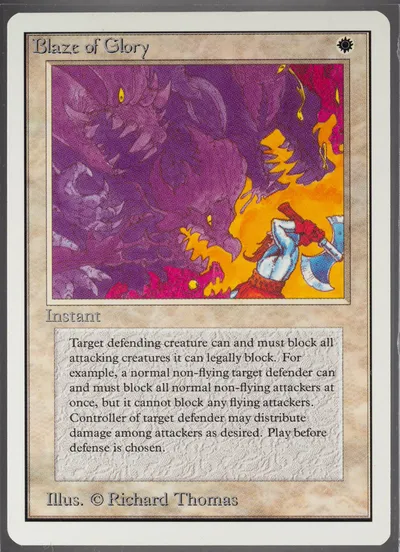 Blaze of Glory