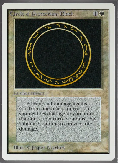 Circle of Protection: Black