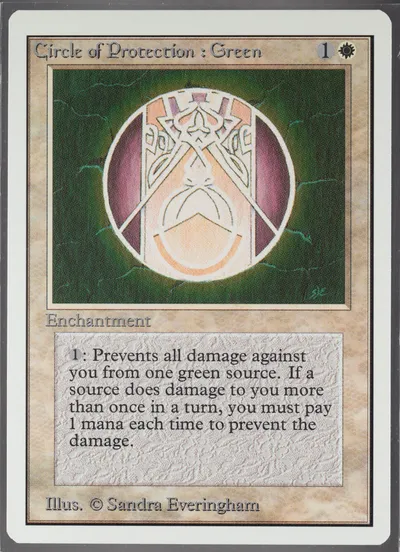 Circle of Protection: Green