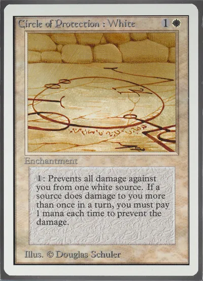 Circle of Protection: White