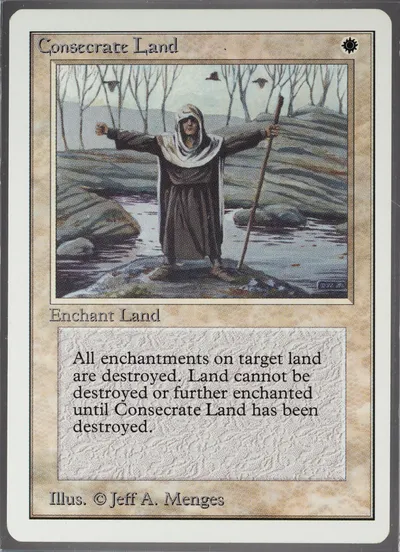Consecrate Land