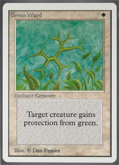 Green Ward