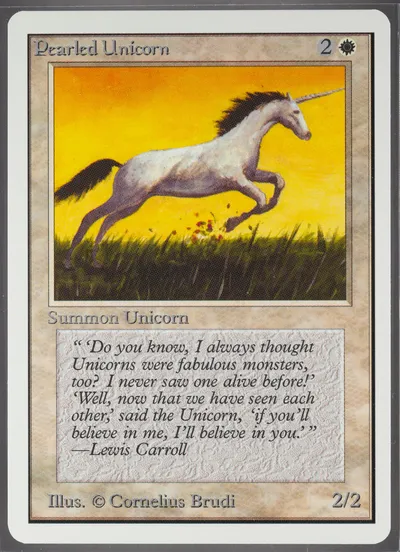 Pearled Unicorn