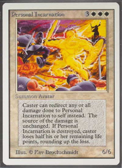 Personal Incarnation