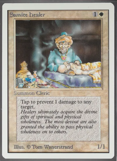 Samite Healer