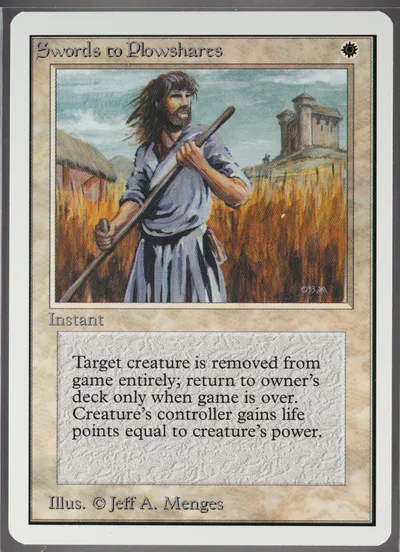 Swords to Plowshares