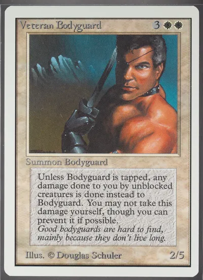 Veteran Bodyguard