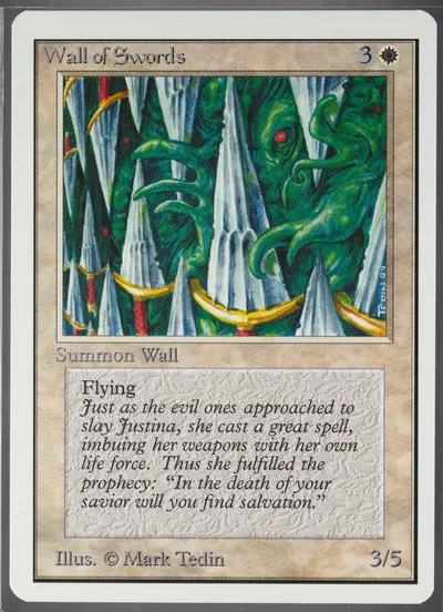 Wall of Swords
