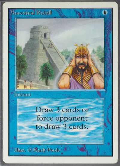 Ancestral Recall