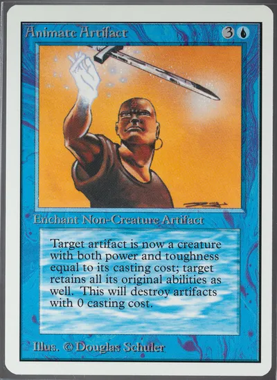 Animate Artifact