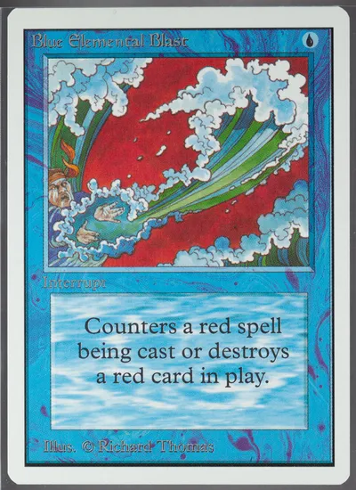 Blue Elemental Blast