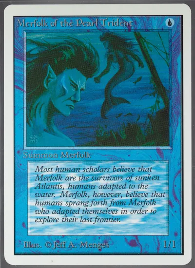 Merfolk of the Pearl Trident