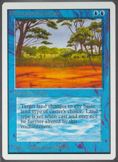 Phantasmal Terrain
