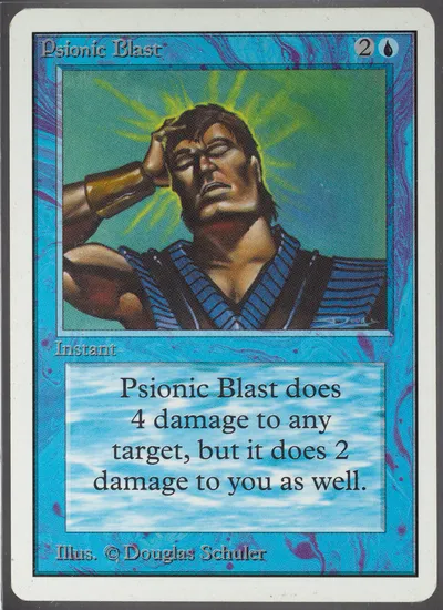 Psionic Blast