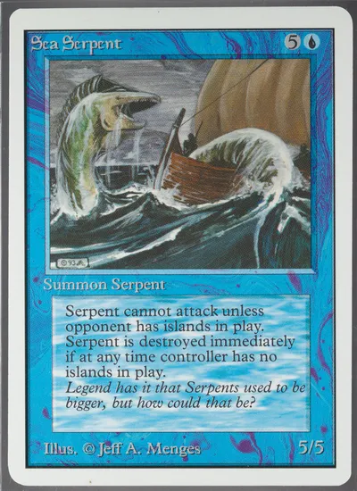 Sea Serpent