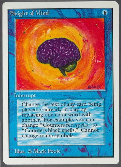 Sleight of Mind