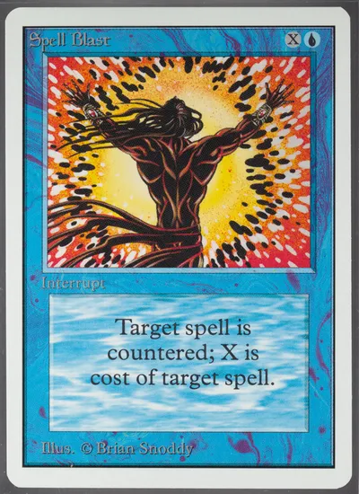 Spell Blast