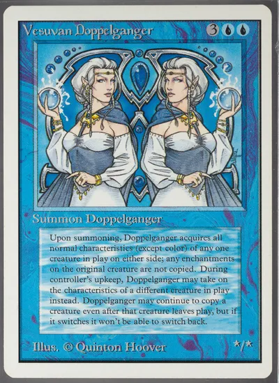 Vesuvan Doppelganger