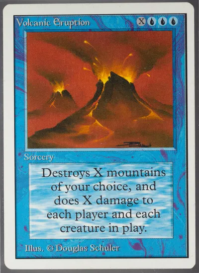 Volcanic Eruption