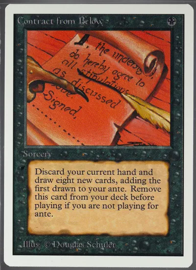 Contract from Below