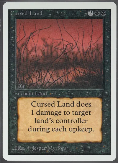 Cursed Land