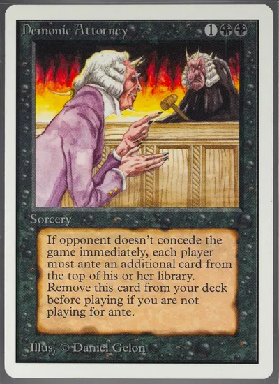 Demonic Attorney
