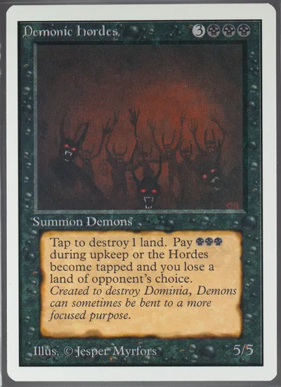 Demonic Hordes
