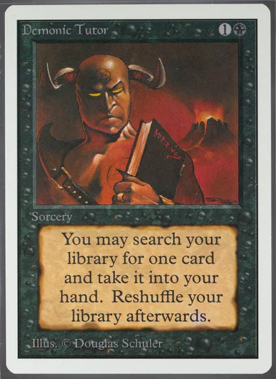 Demonic Tutor
