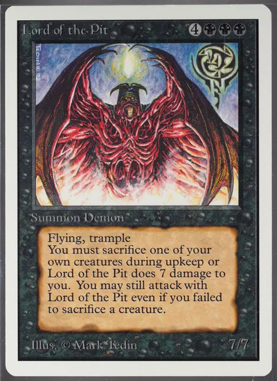 Lord of the Pit