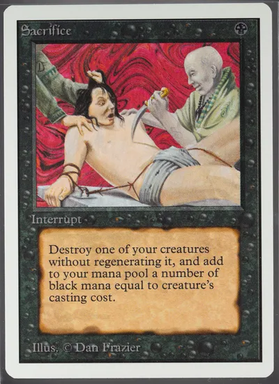 Sacrifice