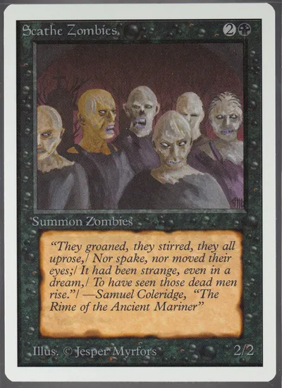 Scathe Zombies