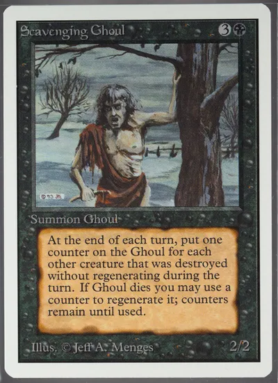 Scavenging Ghoul