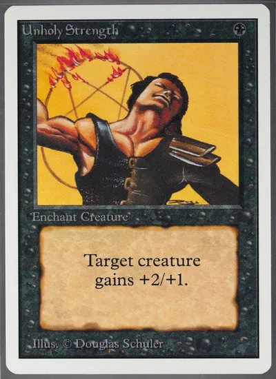 Unholy Strength