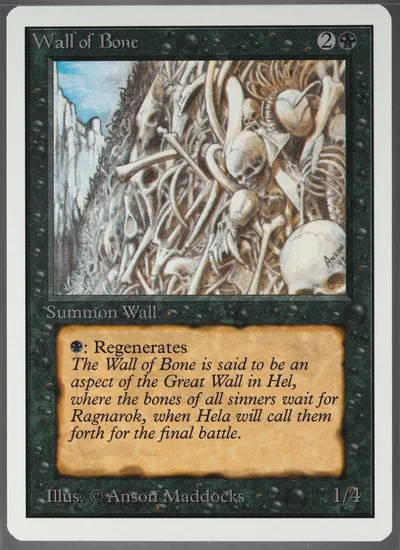 Wall of Bone