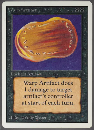 Warp Artifact