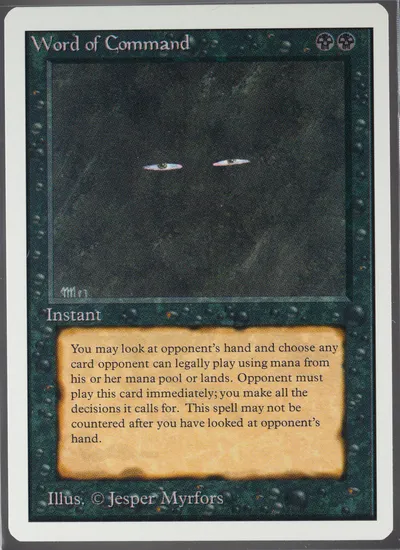 Word of Command