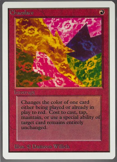 Chaoslace
