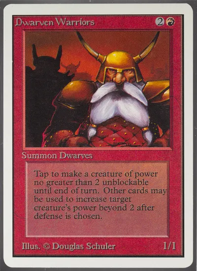 Dwarven Warriors