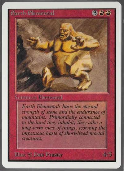 Earth Elemental
