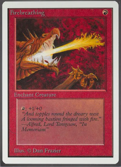 Firebreathing