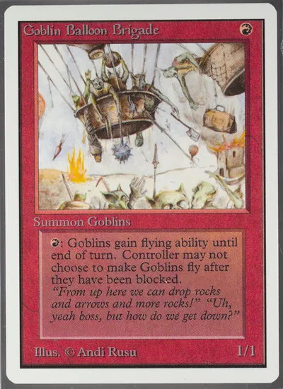 Goblin Balloon Brigade