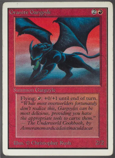 Granite Gargoyle