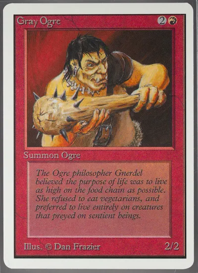 Gray Ogre